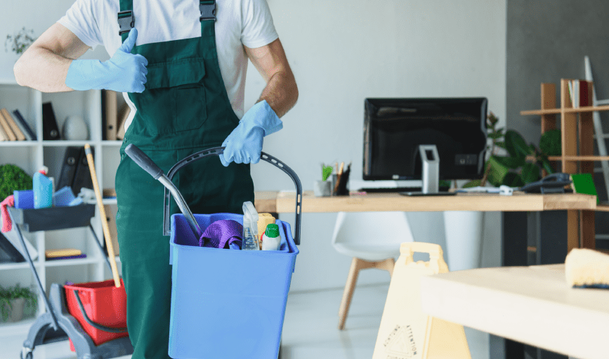 OFFICE CLEANING
